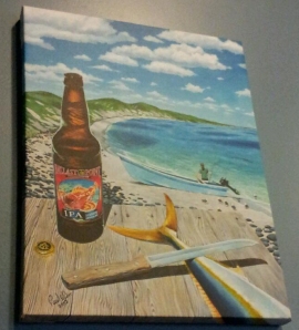 This Ballast Point artwork is making me hungry.  Where can I get a fish taco at 10am?